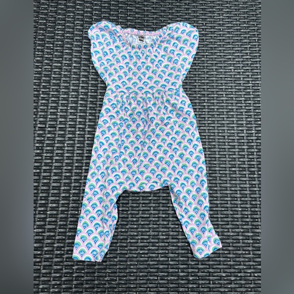 Tea collection romper 3-6 month - Picture 1 of 2